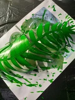 Водоросли из листьев