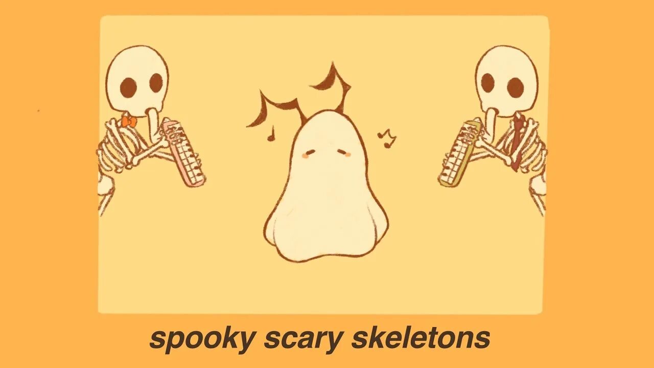 Spooky scary skeletons victoria gold. Spooky scary skeletons эндрю голд. spooky scary skeletons на укулеле. spooky scary skeletons собачья версия.
