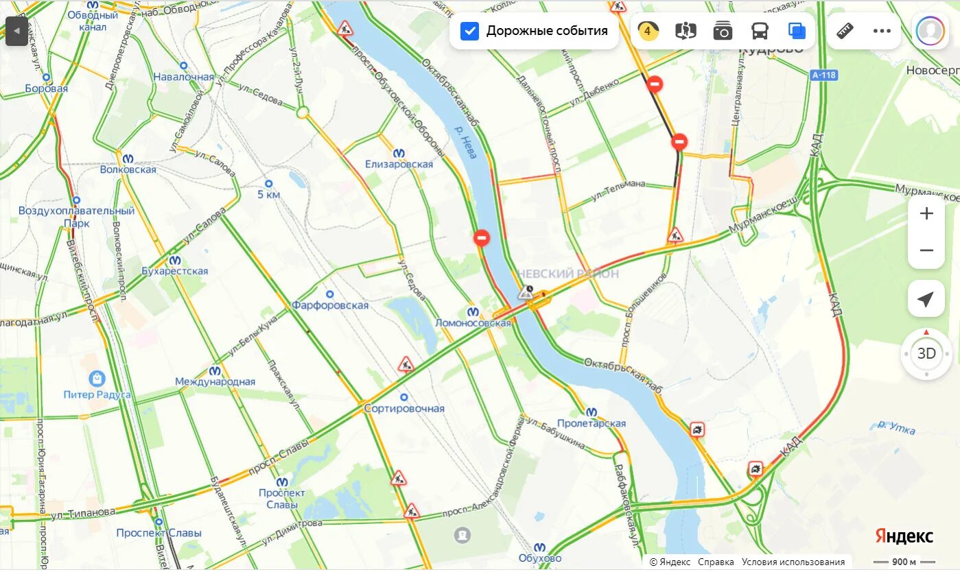 Пробки на ленинском проспекте спб сейчас. Пробки СПБ. Московская Кольцевая автодорога пробки автопробки. Московский скоростной диаметр на карте. Пробки на КАД СПБ.