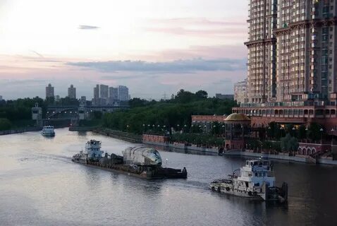 Москва река тушино