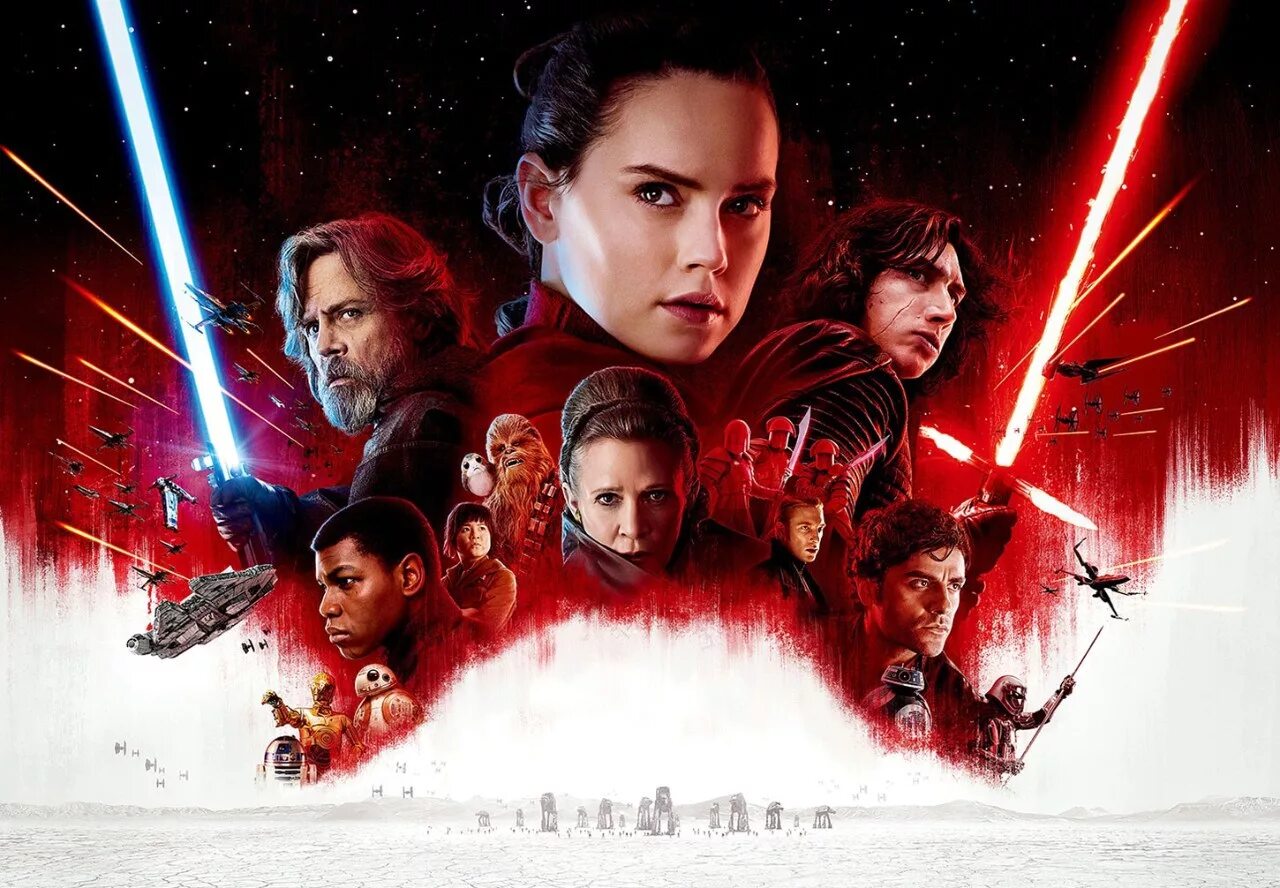 Звёздные войны эпизод 8. Star Wars - the last Jedi. Star Wars: Episode VIII - the last Jedi.