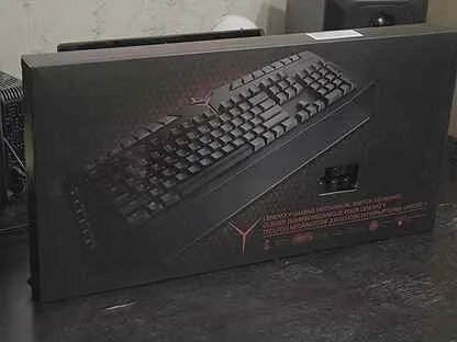 Lenovo y gaming mechanical