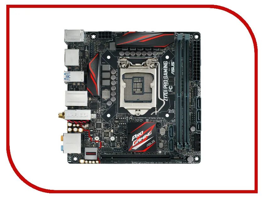 Asus z170i pro gaming. ASUS z170i. ASUS z170 Mini ITX. Материнка 1151 z170. Материнская плата 1151 асус.