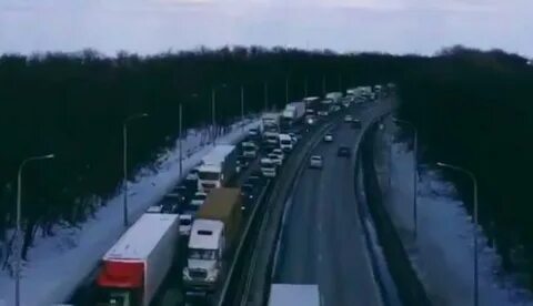 Ситуация на трассе дон