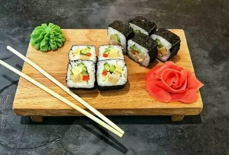 Суши от якудзы