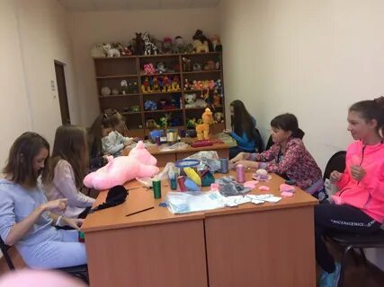 Кружок мягкой игрушки