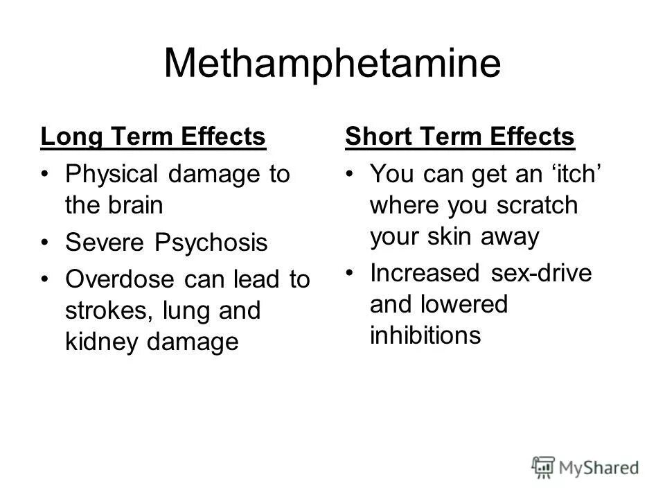 Methamphetamine solutions. Marijuana short and long term Effects. What are the long term Effects of Tattoos. Effect terms