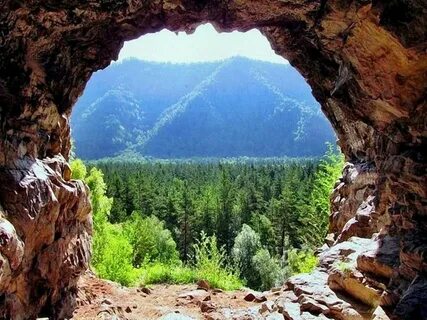 Пещеры алтайских гор