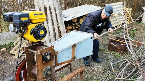 Измельчитель веток своими руками домашний