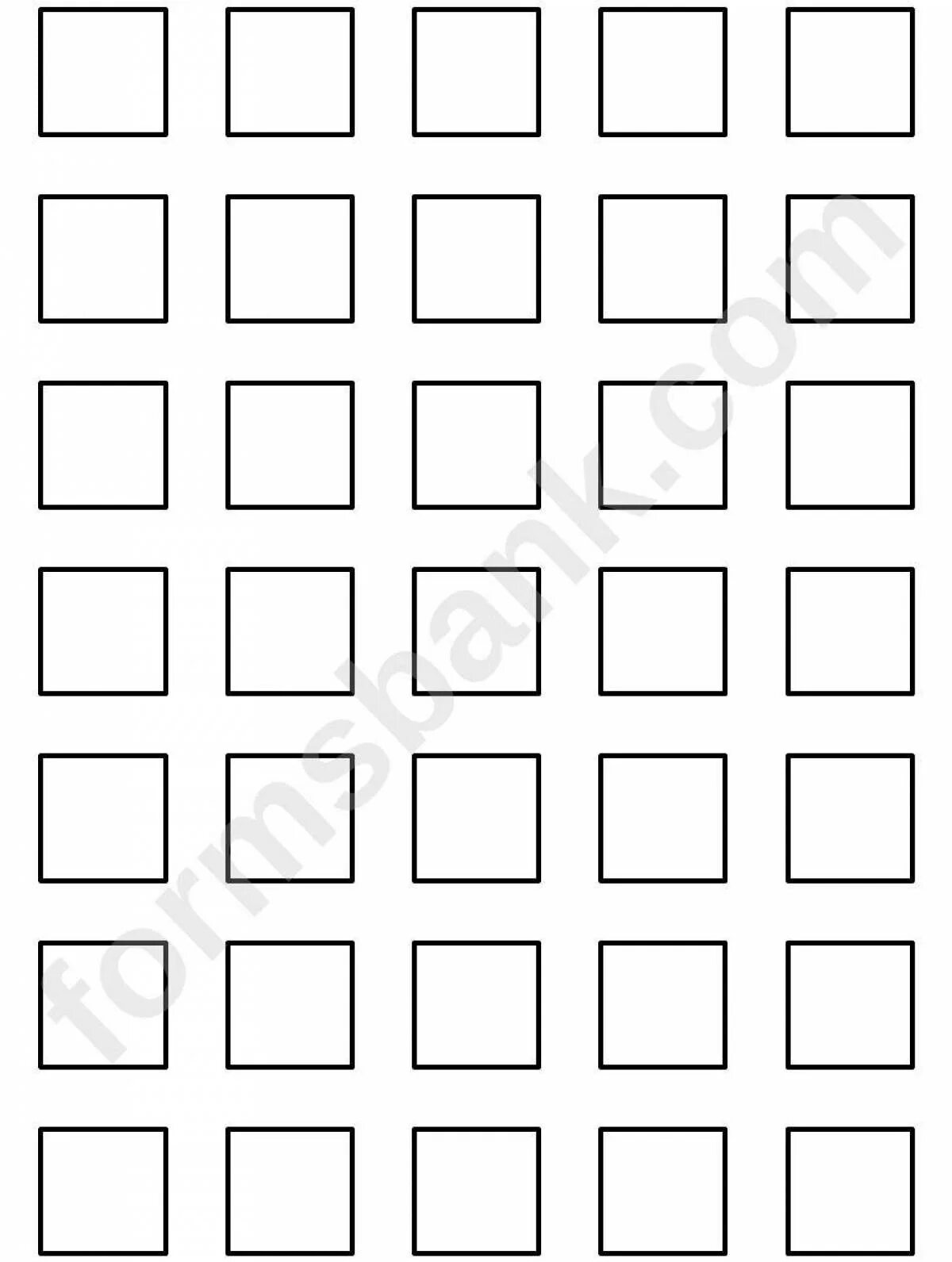 Квадрат раскраска. Белый фон для мема. Трафарет квадрата для вырезания. Квадрат на а4 распечатать. Таблица на 20 ячеек.