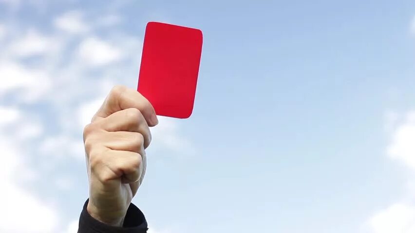 Red gives