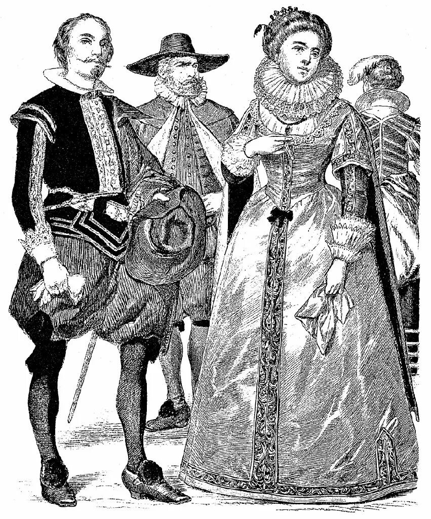 высокий горожанин