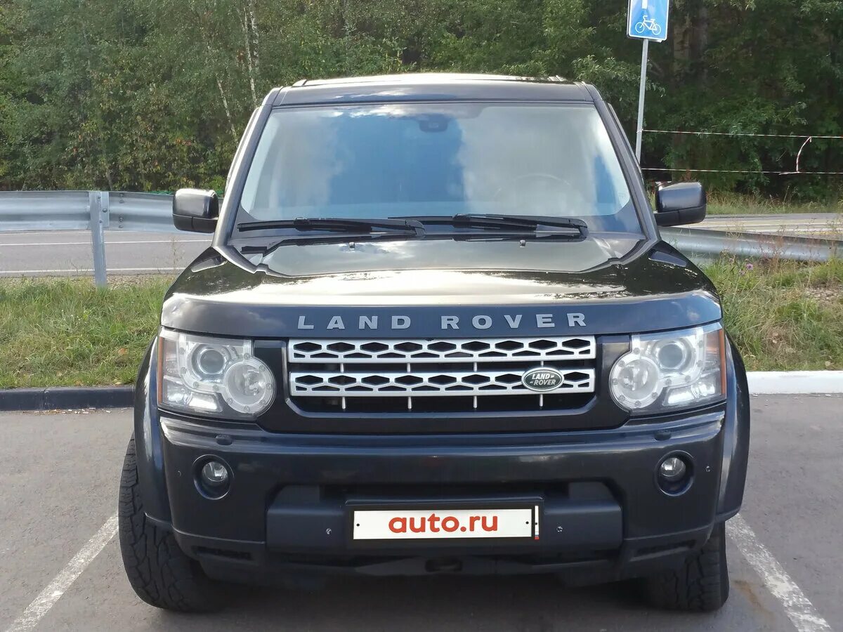 Land Rover Discovery IV 2.7D at (190 л.с.) чёрный с пробегом. " Land Rover Discovery 4 2011стоимость. Дискавери 4 2