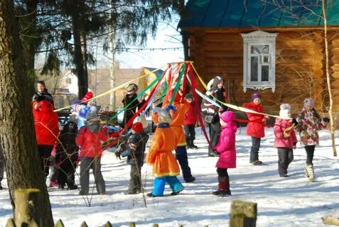 Масленица в чехове 2024 года