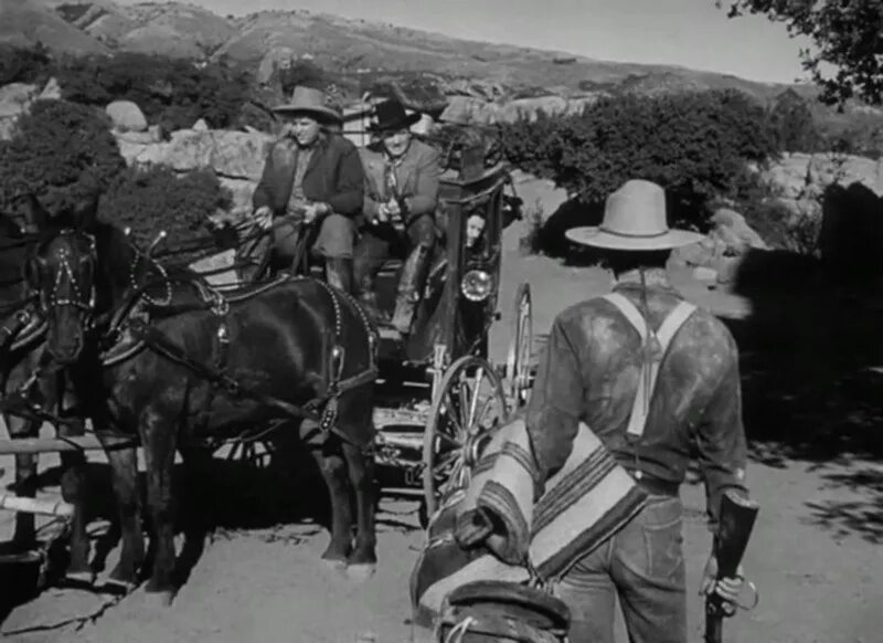 Дилижанс 1939. «дилижанс» джона форда.