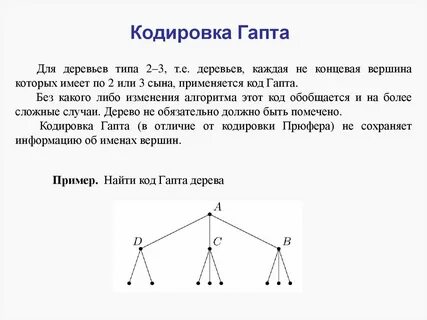 Дерево кодирования
