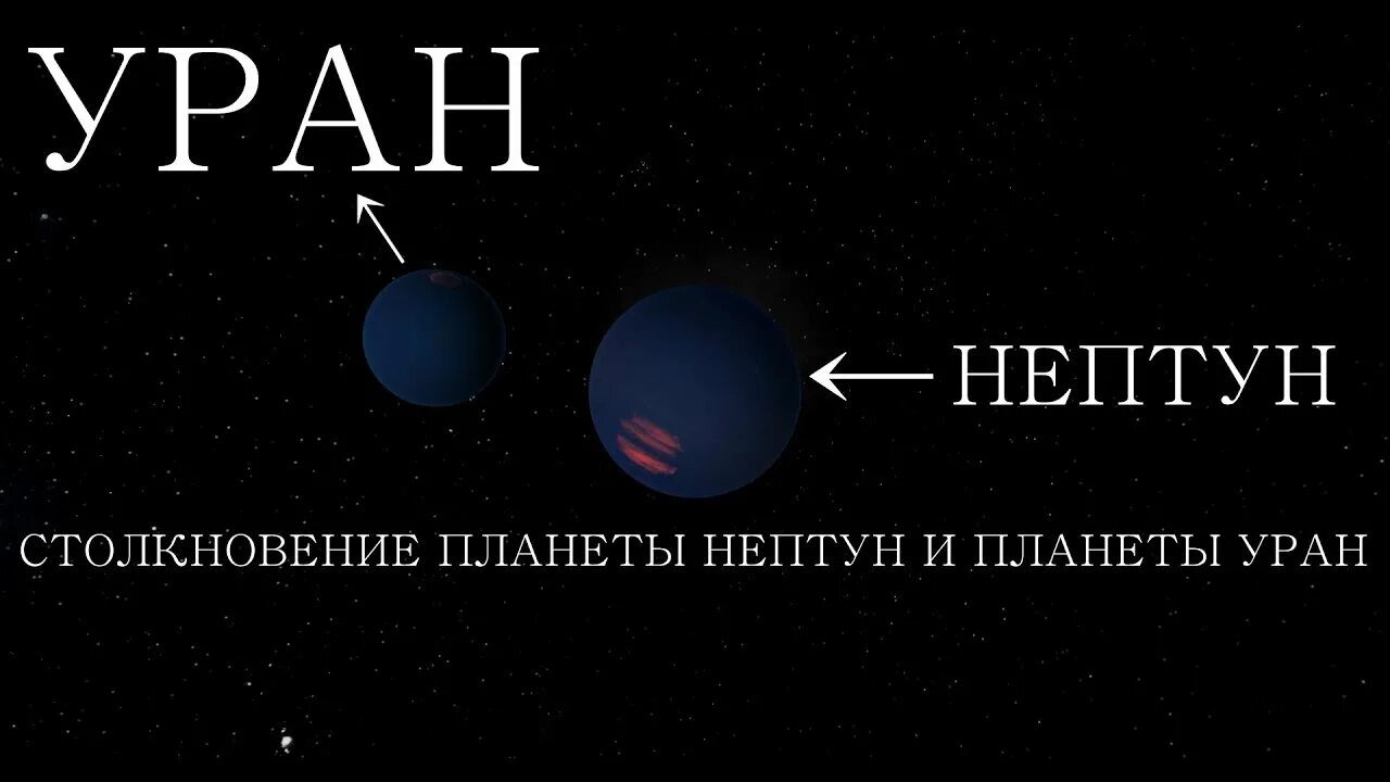 Уран столкновение. Уран и Нептун. Столкновение урана и Плутона. Столкновения ураном и Нептуном.