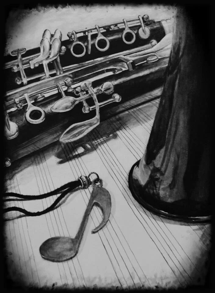 Кларнет и скрипка