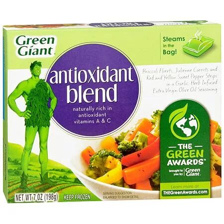 Green giant. Зеленый гигант бренд.