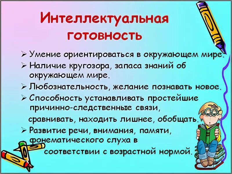 Методика школа отношение к школе. Картинки подготовка детей к школе памятка для родителей. Интеллектуальная готовность к школе символы. Запорожец интеллектуальная подготовка детей к школе. Готовность к школе Челны разработка.