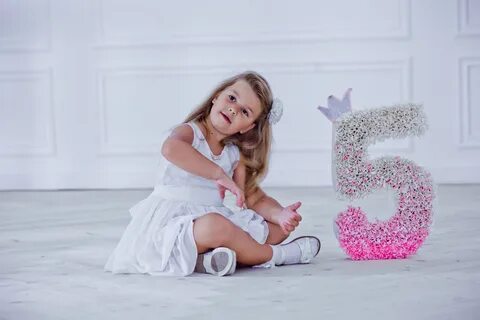 My sister 5 years old