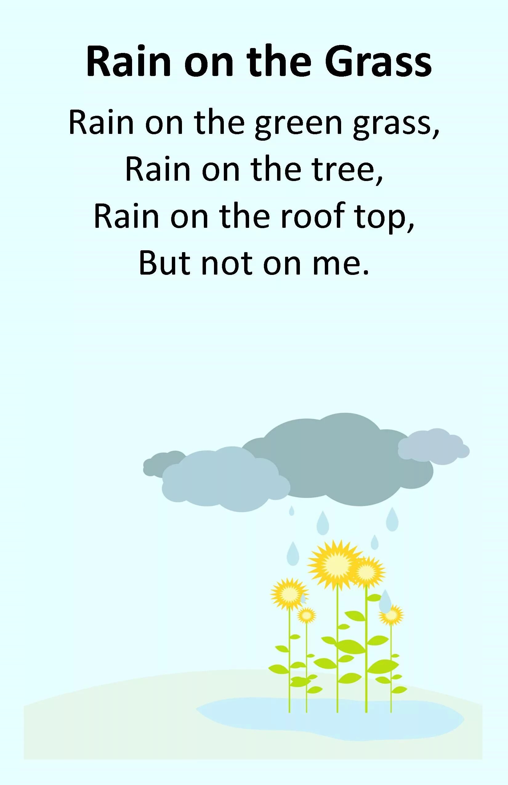 Английская песня дождь. Rain poem for Kids. Poems about Rain for Kids. Rain Rain poem. English poems for Kids.