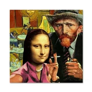 Гениальные произведения искусства