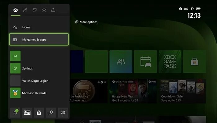 Настройка хбокс. Меню настроек Xbox one. Меню настроек Xbox Series s. Xbox one гид меню. Перезагрузка Xbox.