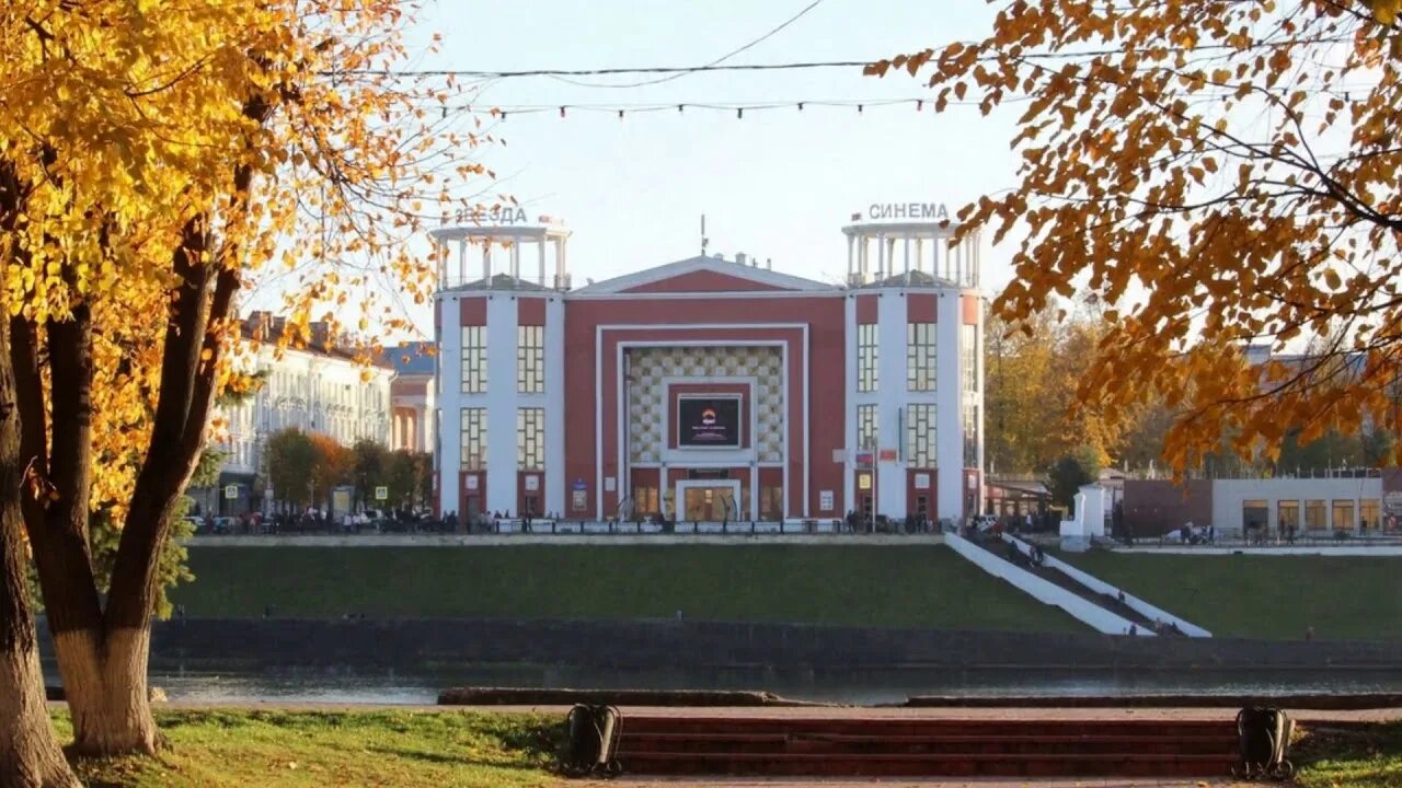 Октябрь в твери фото Завтра в Казани ожидается снег: Новости