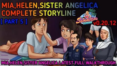 My sister is helen