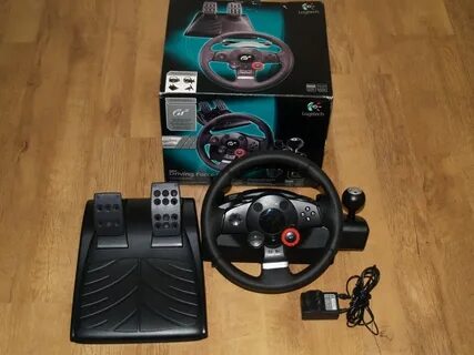 Руль logitech driving gt