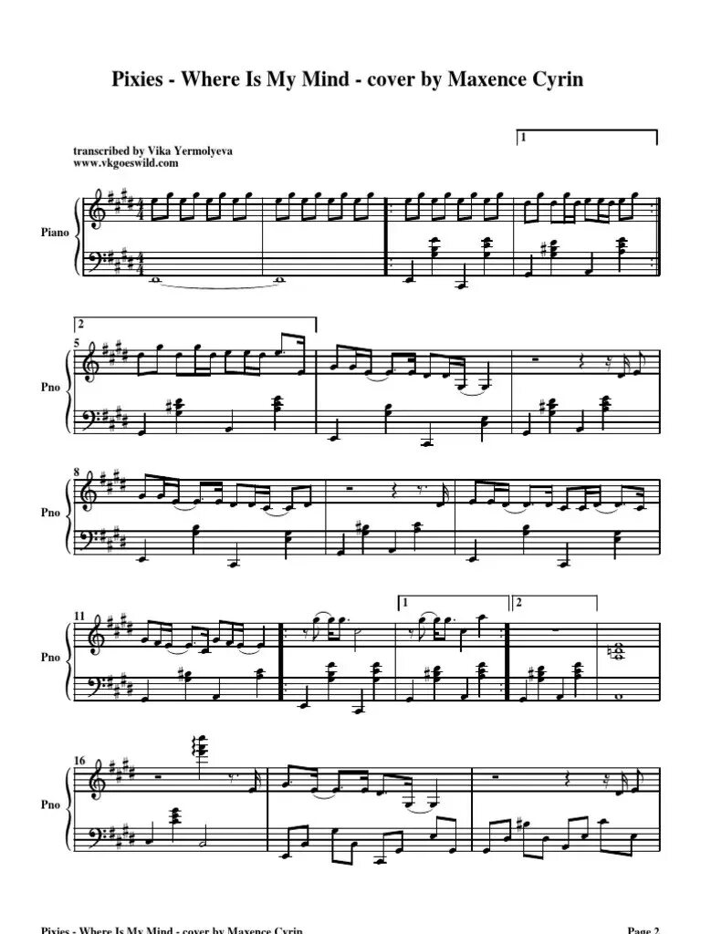 Where is my Mind Ноты для фортепиано. Ноты where is my Mind пианино. Pixies where is my Mind Ноты для фортепиано. Pixies where is my Mind Ноты для пианино. Where is my mind ноты фортепиано