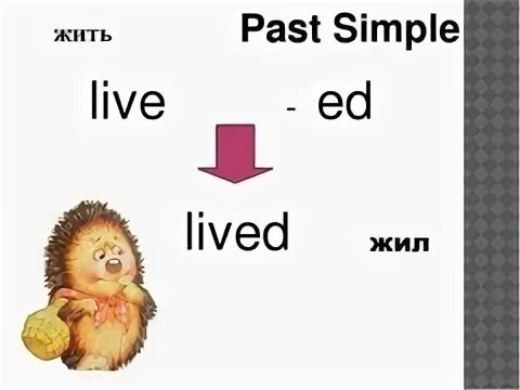 Включи past live. Live past simple. Live в паст Симпл. Слово Live в past simple. Паст Симпл слова Live.