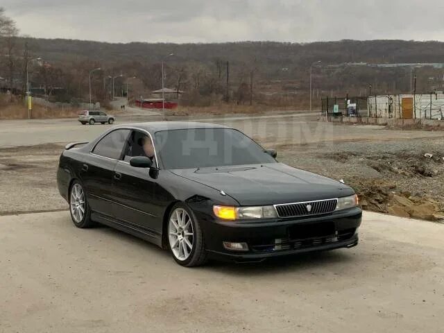 Toyota Chaser (90) 2.5 бензиновый 1994 Turbo S на DRIVE2