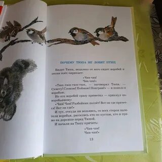 Читательский дневник чарушин томка