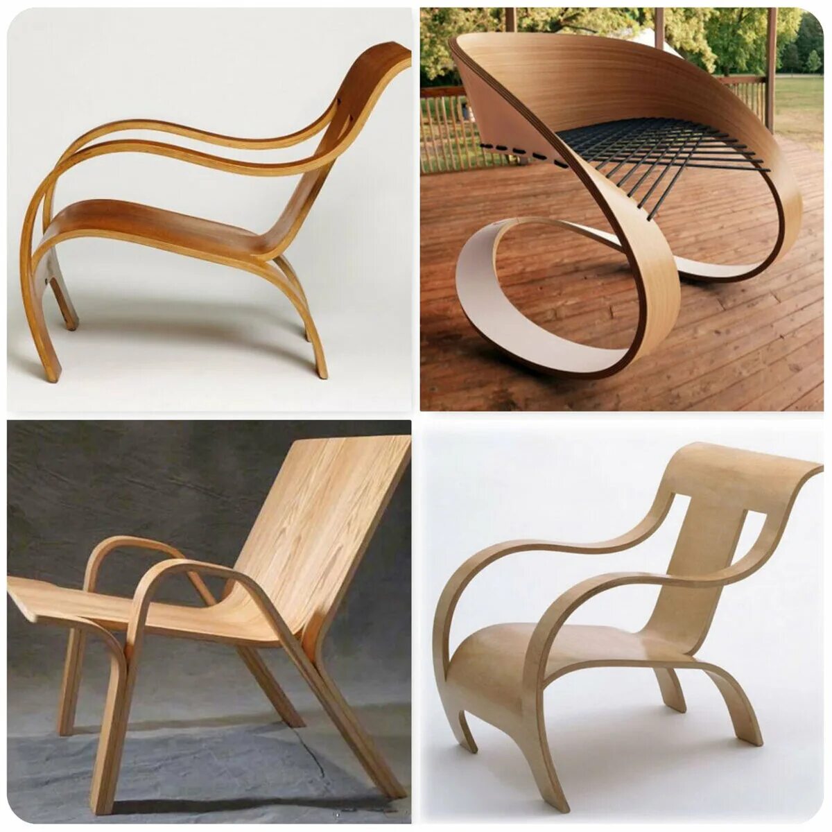 Кресло гнутое. Гнутая мебель из дерева. Изделия из гнутоклееной фанеры. Стулья из гнутого дерева. Стул из гнутой фанеры.