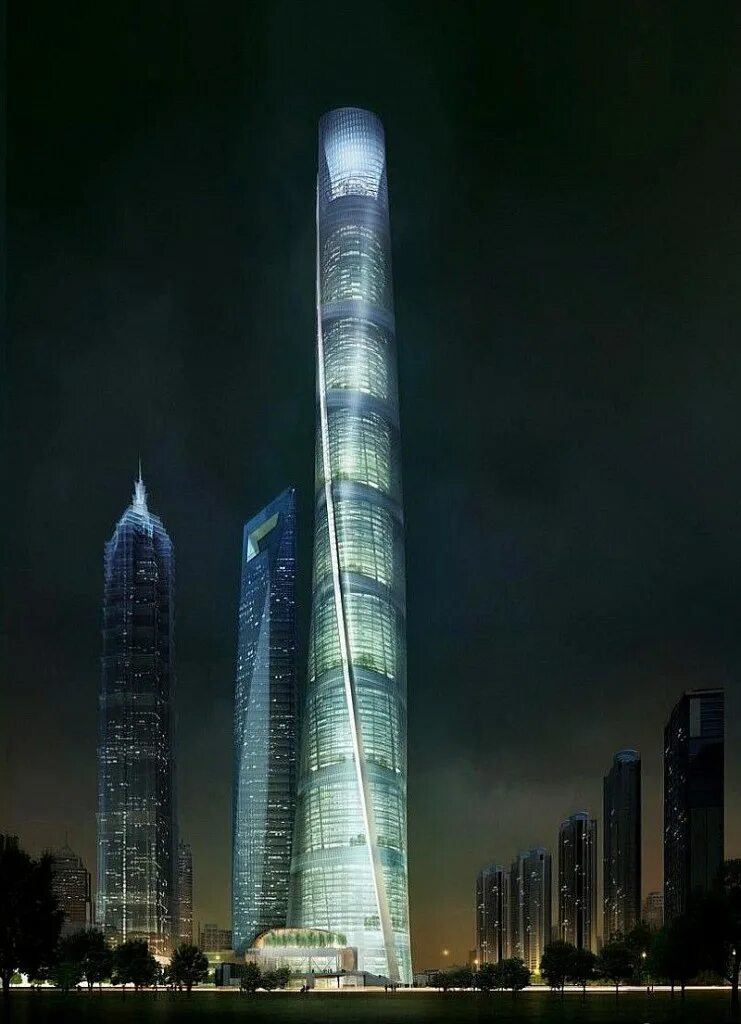 Самое высокое здание название. Башня Шанхай Тауэр. Шанхай башни высотки. Небоскрёб Шанхай Тауэр.. Шанхайская башня 632 метра.