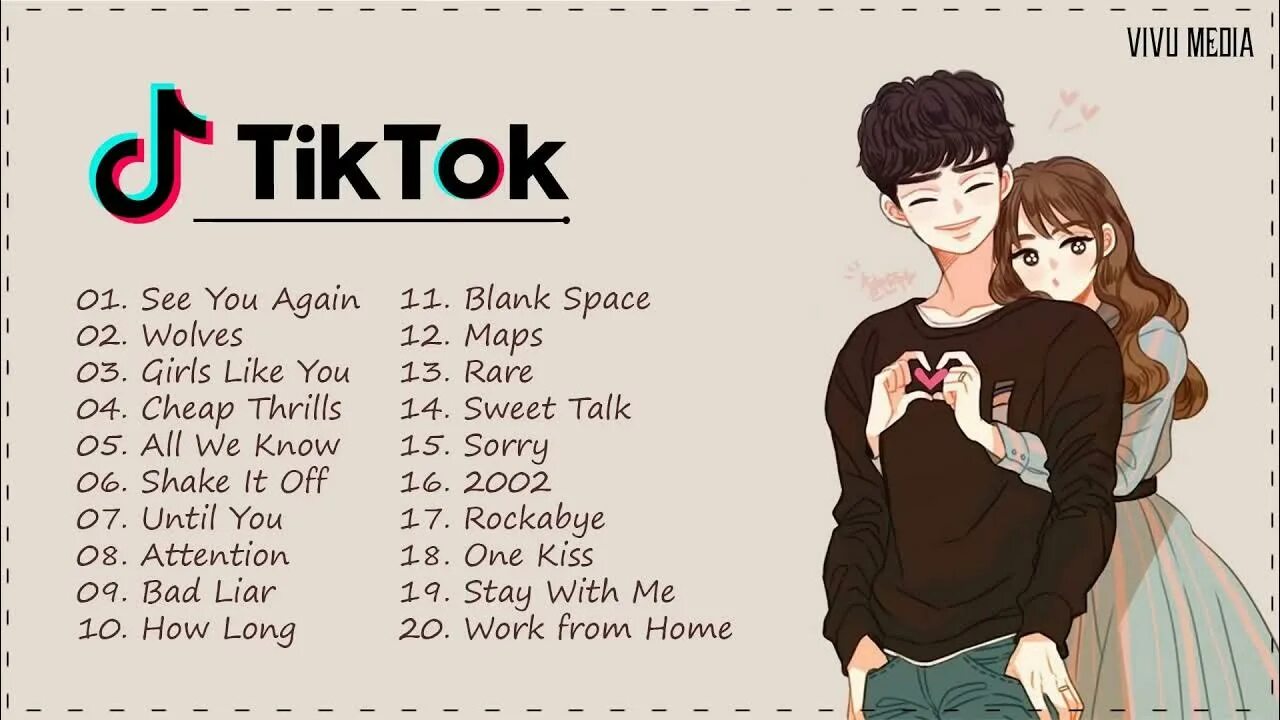 Tik Tok Song. Tik Tok popular Songs. Top 100 tik Tok English Songs. Tik Tok xit mp3.