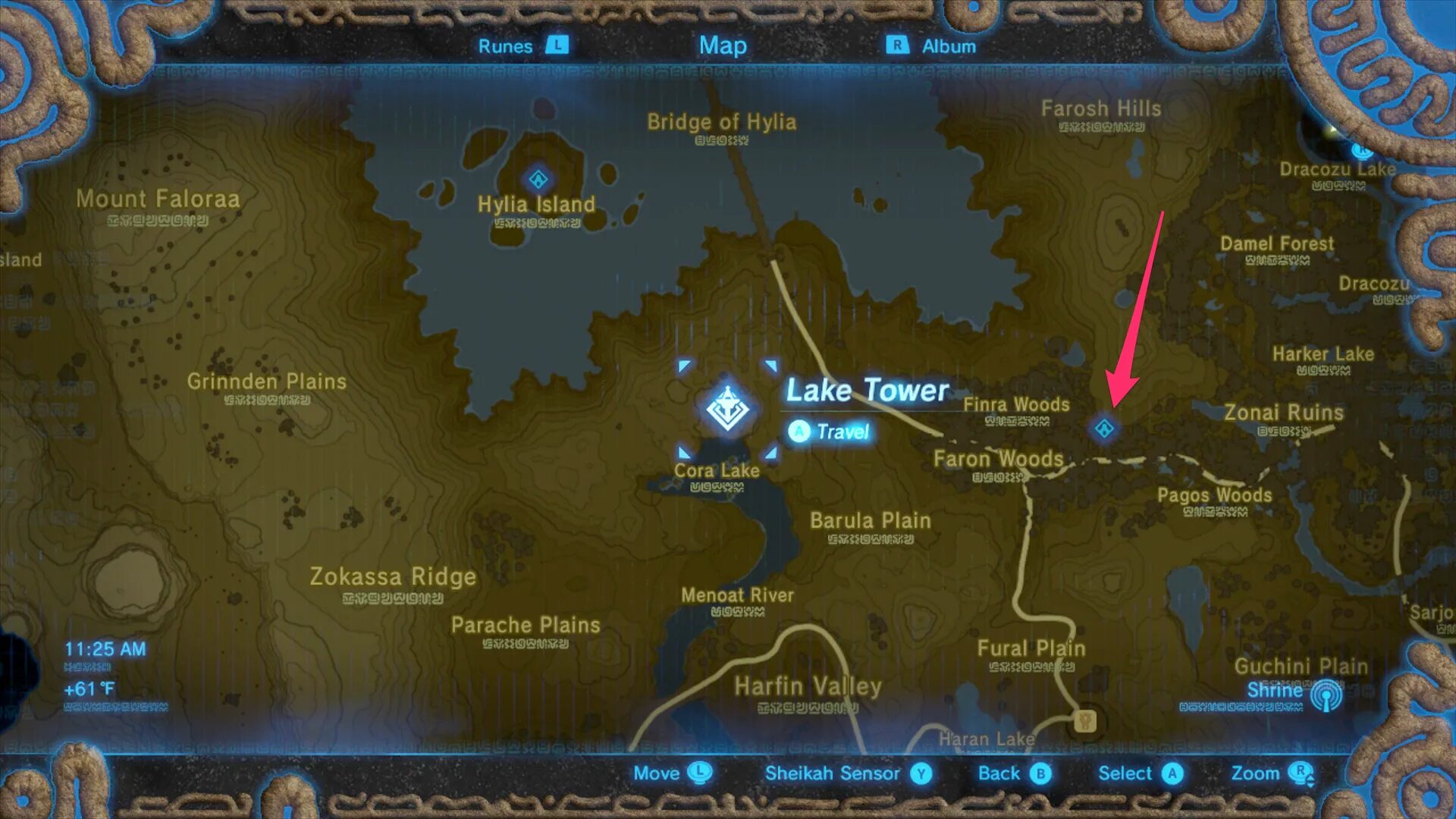 Zelda botw map. Карта Хайрулла Zelda Breath of the Wild. Карта святилищ Zelda Breath of the Wild. Карта Зельда Breath of the Wild святилища. Зельда лес Короков на карте.