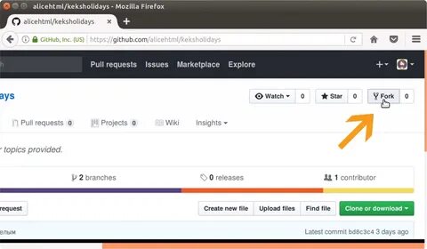 Как сделать ссылку github