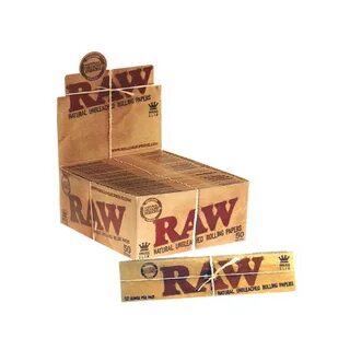 Raw бумага