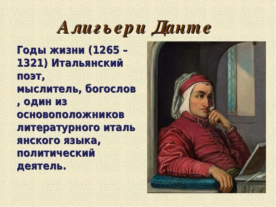 Данте литература. Поэт Данте Алигьери. Данте Алигьери (1265 – 1321), итальянский поэт, мыслитель, Богослов. Данте Алигьери Вагант. Данте Алигьери биография.