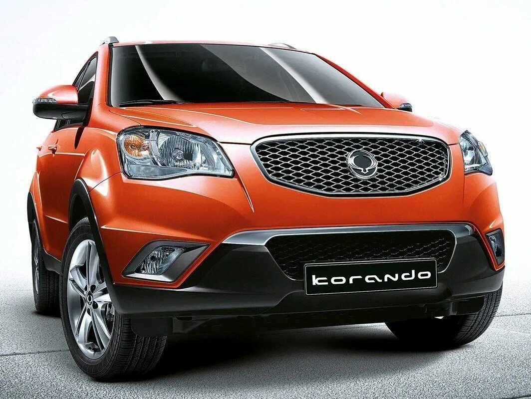 Корейский джип саньенг. SSANGYONG Korando. ССАНГЙОНГ Корандо. Саньенг Актион 2 оранжевый.