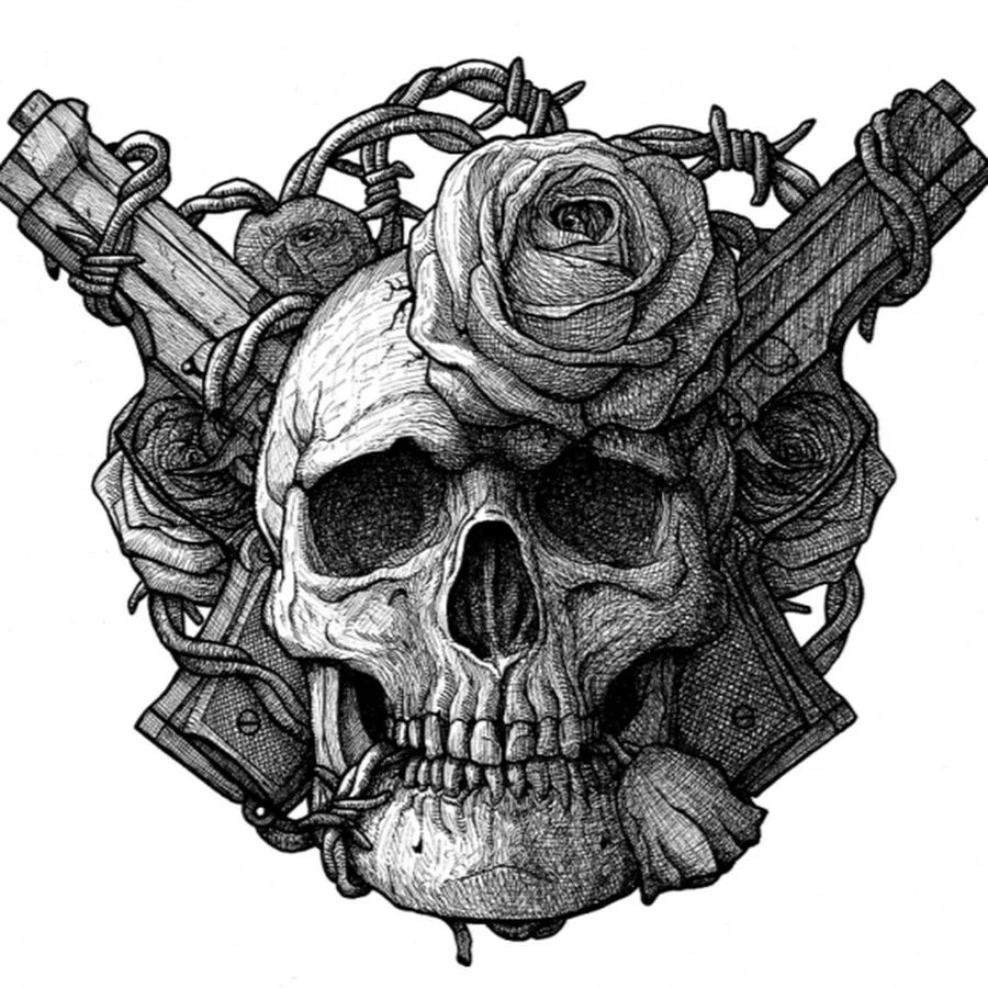 Skull gun