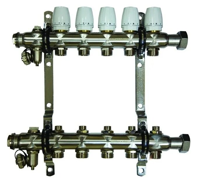 Коллектор Овентроп для отопления на 5 контуров. Коллектор распределительный Овентроп на 4 контура. Коллектор для отопления Oventrop 3. Коллектор отопления Millennium. Распределительный коллектор 5