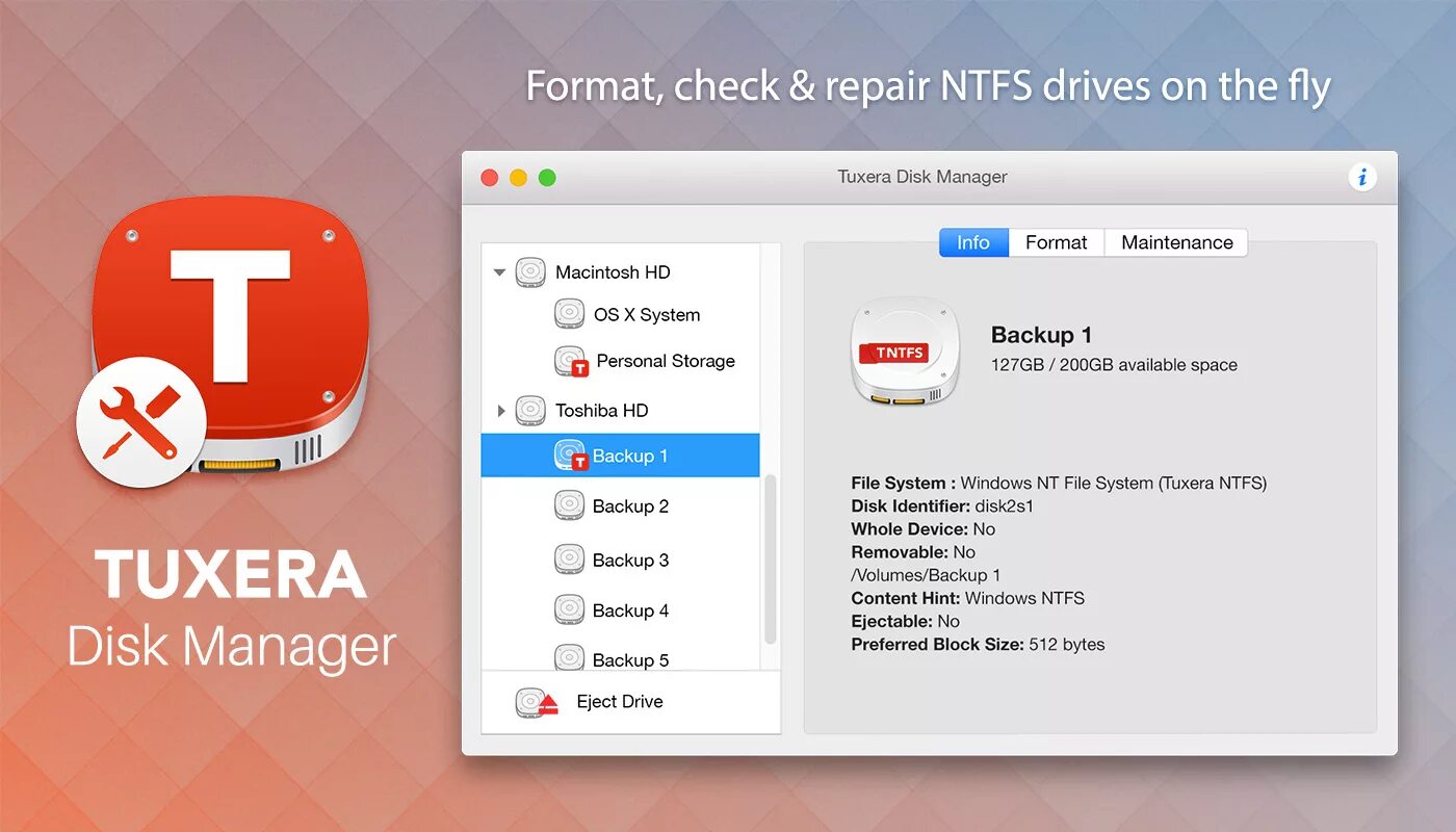 Пишет ntfs. NTFS Mac os. Tuxera NTFS. Tuxera NTFS for Mac. Tuxera Disk Manager.