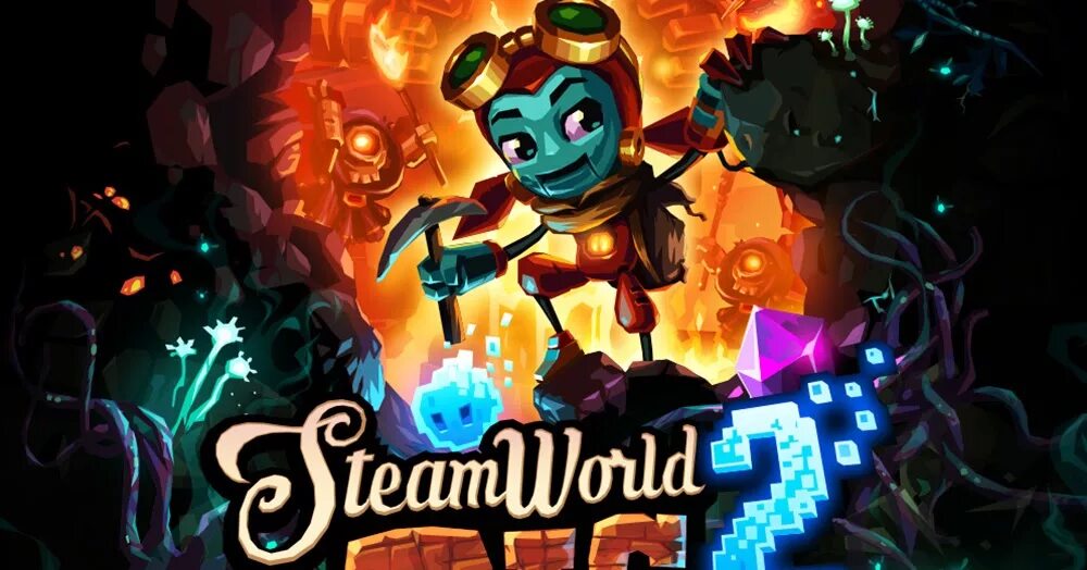 Steamworld dig 2. STEAMWORLD dig 2 Дороти. STEAMWORLD dig 3ds. STEAMWORLD dig Dorothy.