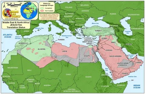 Middle east north africa