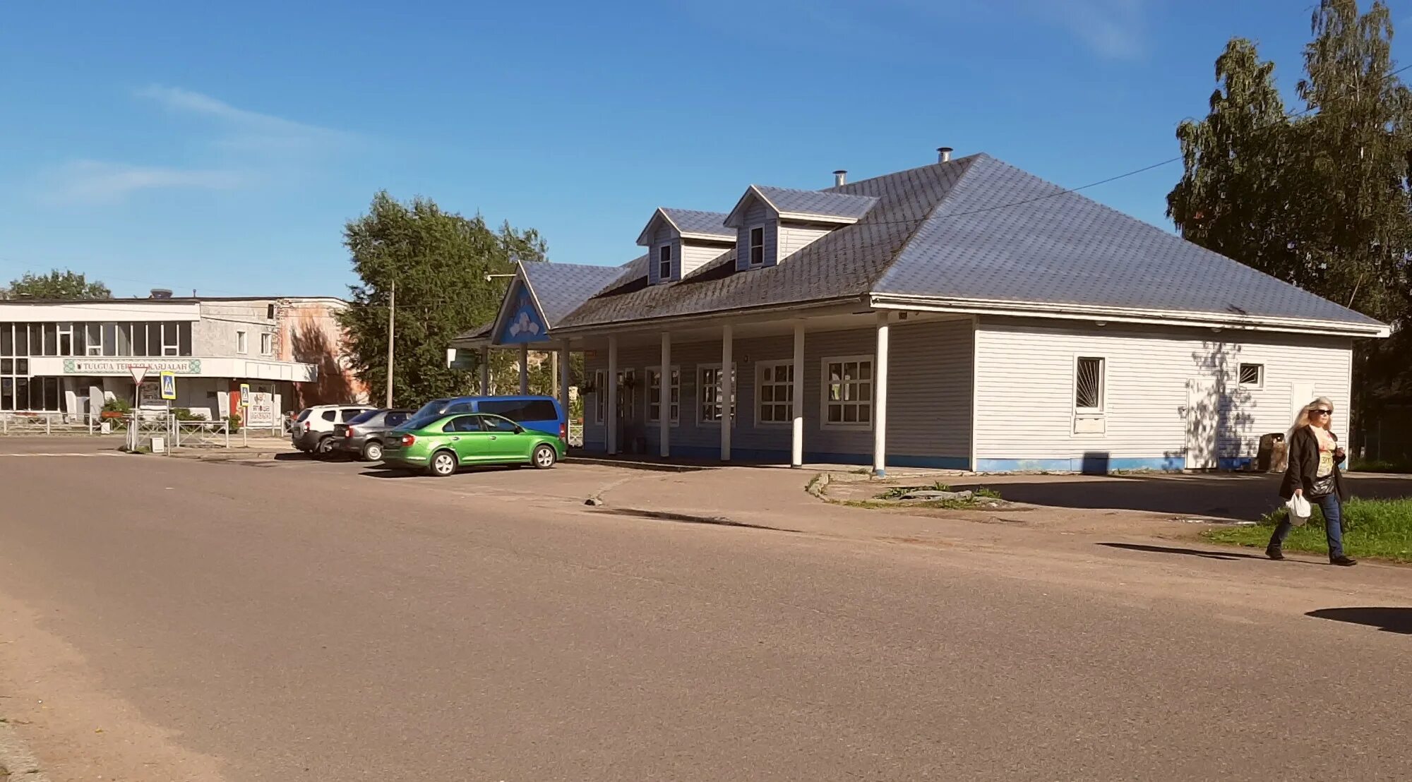 Авто олонец. Авто олонец