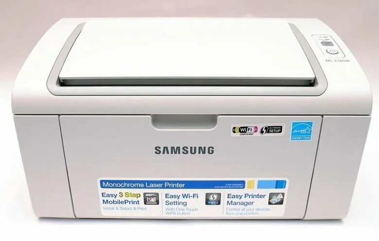 Принтер самсунг ml 2165w как подключить 8806071717456 Принтер Samsung ML-2165W (20 ст/м, 10К)
